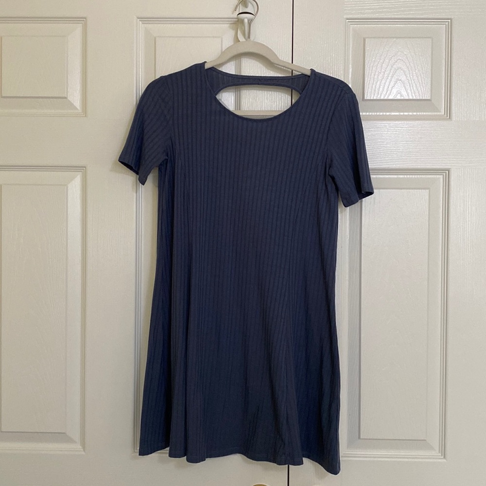 Abercrombie Ribbed T-Shirt Dress